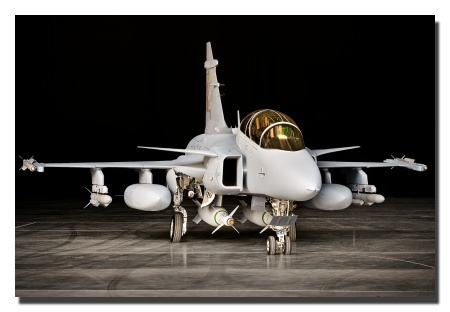 Gripen Demonstrator – The Future has Arrived!