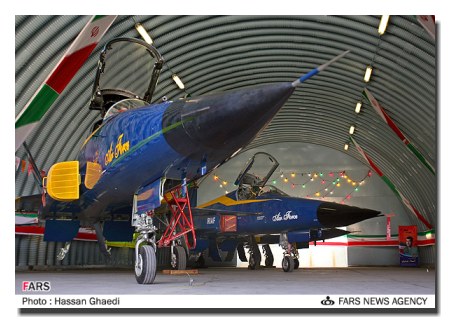  Iran Completes Test Flight of Homemade Fighter Jets