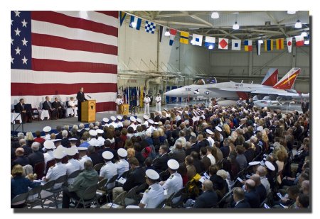 Boeing Delivers 1st Fleet EA-18G Growler