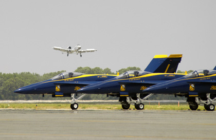 Blue Angels A-10