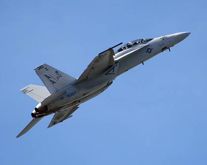 F/A-18F Super Hornet Jolly Rogers