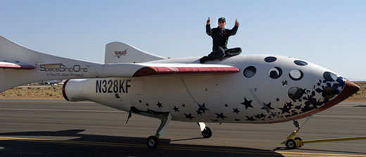 spaceshipone